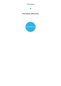 Nesbit, Edith — HISTORIA AMULETU