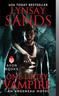 Lynsay Sands — One Lucky Vampire