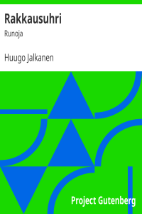 Huugo Jalkanen — Rakkausuhri