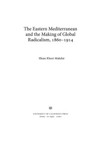 Khuri-Makdisi, Ilham. — The Eastern Mediterranean and the Making of Global Radicalism, 1860-1914