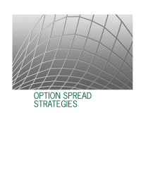 Saliba A. — Option Spread Strategies. Trading Up, Down, and Sideways Markets 2009