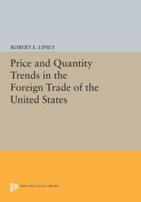 Karl Ferdinand Herzfeld — Price and Quantity Trends in the Foreign Trade of the United States