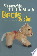 Vrouwkje Tuinman — Grote acht