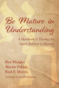 Ben Midgley;Martin Pakula;Paul F. Morris; — Be Mature in Understanding