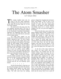 Monte Herridge — The Atom Smasher by P