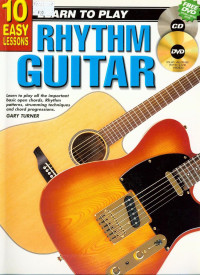 Gary Turner — Rhythm Guitar 10 Easy Lesson - Gary Turner