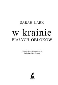 Tom 01 W krainie białych obłoków — Lark Sarah