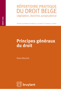 Pierre Marchal; — Principes gnraux du droit