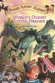 McMullan, Kate — World's Oldest Living Dragon