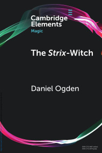 Daniel Ogden — The Strix-Witch