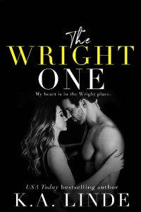 K.A. Linde — The Wright One: A Single Mom Widow Romance