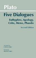 Plato, G. M. A. Grube, John M. Cooper — Five Dialogues