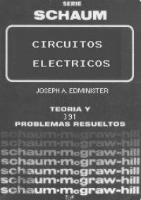 Edminister — Circuitos Eléctricos - Serie Schaum