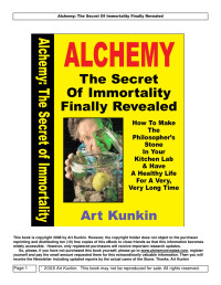 Art Kunkin — Alchemy