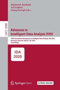 Michael R. Berthold, Ad Feelders, Georg Krempl — Advances in Intelligent Data Analysis XVIII