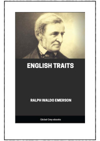 Ralph Waldo Emerson — English Traits