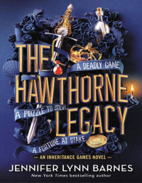 Jennifer Lynn Barnes — The Hawthorne Legacy