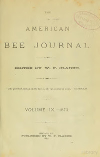 Unknown — American bee journal