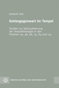 Jaeduck Seo — Gottesgegenwart im Tempel