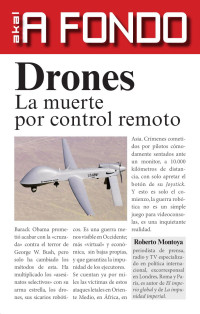 Montoya, Roberto; — Drones.indd