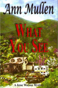 Ann Mullen — What You See (A Jesse Watson Mystery Book #1)