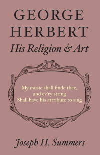 Joseph Summers; — George Herbert