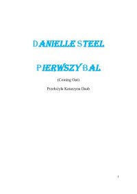 Danielle Steel — Pierwszy bal