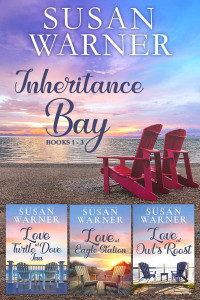 Susan Warner — The Inheritance Bay Collection: Books 1-3: Small Town Clean Romance