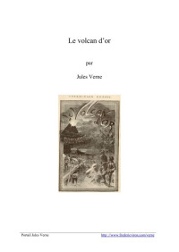 Verne, Jules — Le volcan d'or