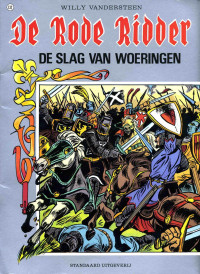 ComicRack — De Rode Ridder (Kleur) - 132 - De Slag Van Woeringen