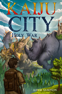 Adam Sampson — Kaiju City: Holy War: A Fantasy LitRPG Adventure