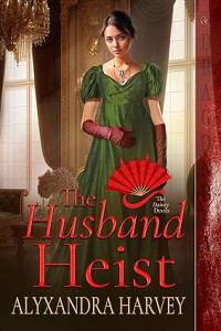 Alyxandra Harvey — The Husband Heist