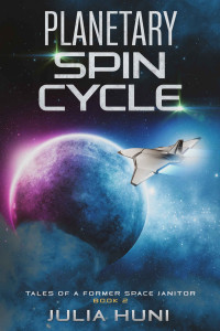 Julia Huni — Planetary Spin Cycle
