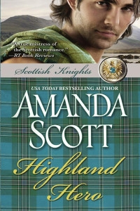 Amanda Scott — Highland Hero