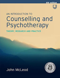 John McLeod — An Introduction to Counselling and Psychotherapy