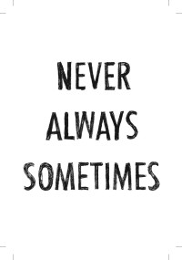 Adi Alsaid — Never Always Sometimes