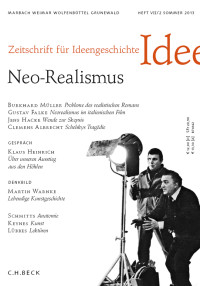 Hacke, Jens, Bauer, Martin — Zeitschrift für Ideengeschichte Heft VII/2 Sommer 2013