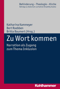 Katharina Kammeyer, Bert Roebben, Britta Baumert — Zu Wort kommen