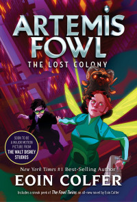 Eoin Colfer [Colfer, Eoin] — The Lost Colony