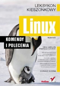 Łukasz Sosna — Linux. Komendy i polecenia