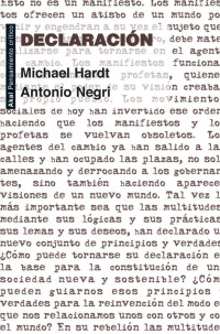 Hardt, Michael;Negri, Antonio;Cedillo, Raul Sanchez; — Declaracin