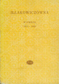 Kazimiera Iłłakowiczówna — Wiersze