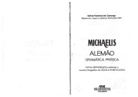 GLORIA PASCHOAL DE CAMARGO — MICHAELIS ALEMAO GRAMATICA PRATICA