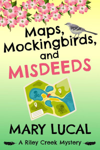 Mary Lucal — Maps, Mockingbirds, and Misdeeds