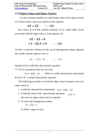 user — Chapter Four: Matrices Theory