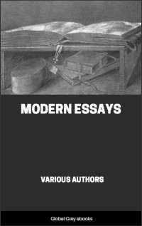 Various Authors — Modern Essays
