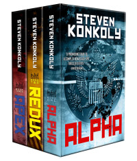 Steven Konkoly — The Black Flagged Thriller Series Boxset: Books 1-3