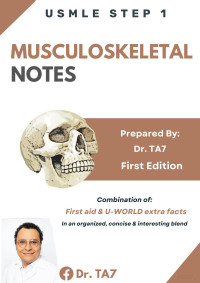 Dr. TA7 — Musculoskeletal Notes - USMLE Step 1 (2024)