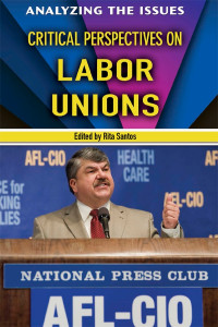 Rita Santos. — Critical Perspectives on Labor Unions.