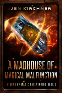 Jen Kirchner — A Madhouse of Magical Malfunction: A Comedic Fantasy Adventure (Interns of Magic Engineering Book 2)